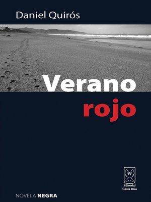 cover image of Verano rojo